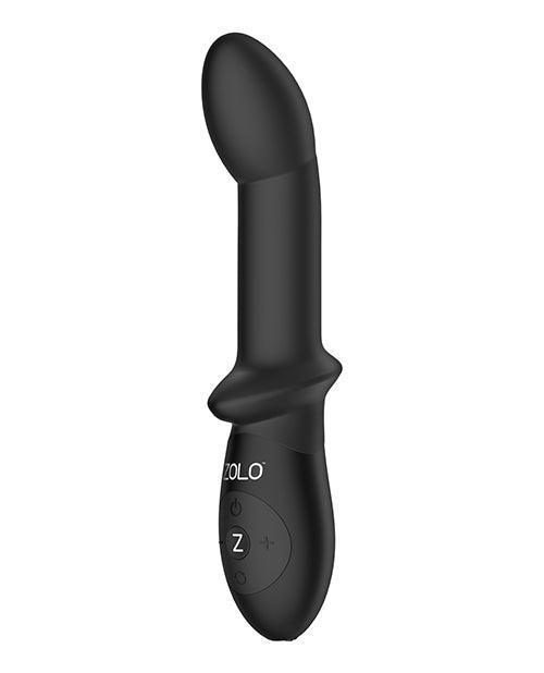 image of product,Zolo P Spot Beaded Vibe - Black - SEXYEONE