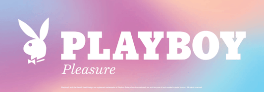Playboy Pleasure Banner For a product featured in this blog post