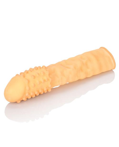 image of product,3" Latex Extension Nubby - Ivory - SEXYEONE