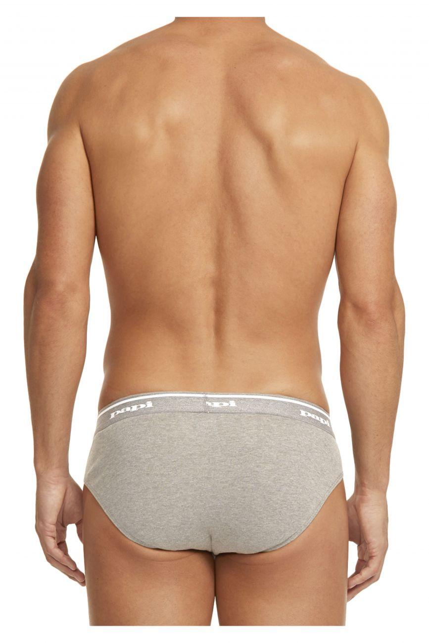 image of product,3PK 1X1 Rib Low Rise Brief - SEXYEONE
