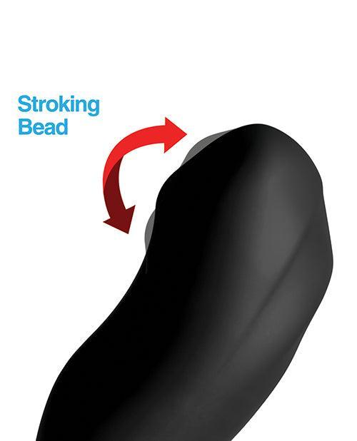 image of product,7X Bendable Prostate Stimulator with Stroking Bead - SEXYEONE