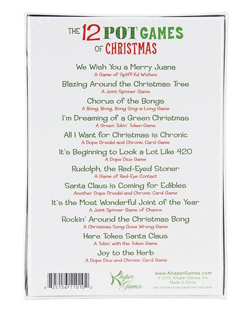 product image,The 12 Pot Games of Christmas