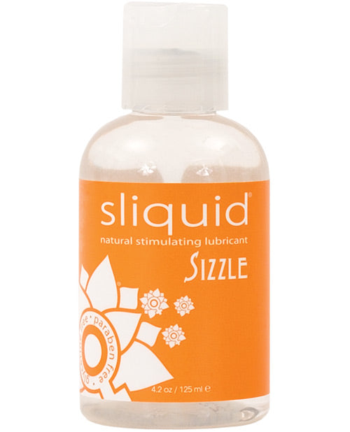 product image, Sliquid Sizzle Warming Lube Glycerine & Paraben Free - 4.2 oz