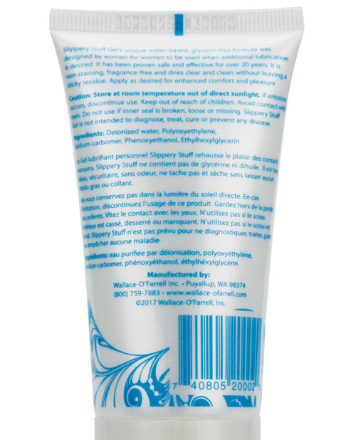 product image,Slippery Stuff Gel - 2 oz Tube