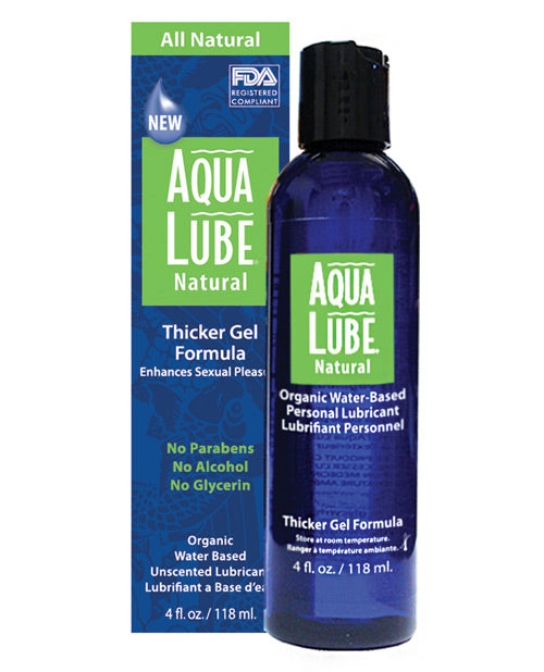 product image, Aqua Lube Natural 4 Oz Bottle