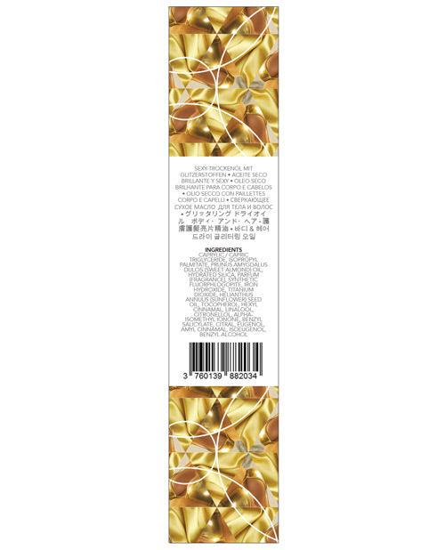 product image,EXSENS of Paris Beauty Glam Oil w/Glitter