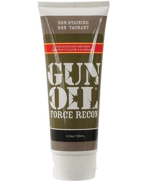 product image, Gun Oil Force Recon Hybrid Silicone Based Lube - 3.3 oz Tube