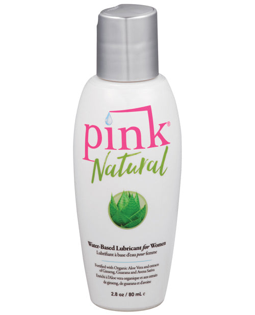 product image, Pink Natural Water Based Lubricant For Women