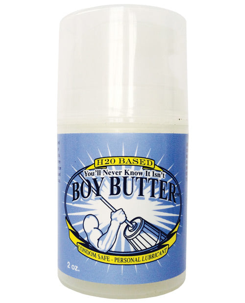 product image, Boy Butter Ez Pump H2O Based Lubricant - 2 oz