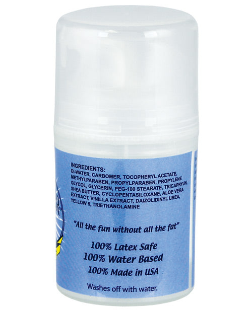 image of product,Boy Butter Ez Pump H2O Based Lubricant - 2 oz