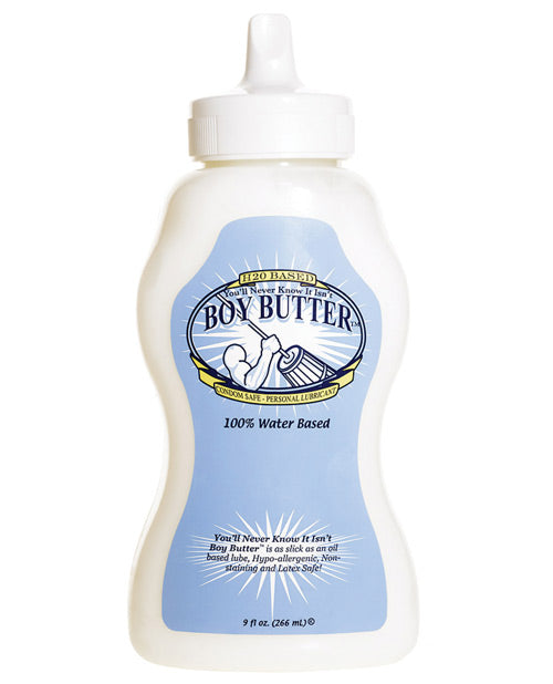 product image, Boy Butter H2O Squeeze - 9 oz