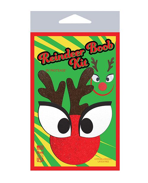 product image, Pastease Premium Holiday Reindeer Boob Kit - Multi O/S