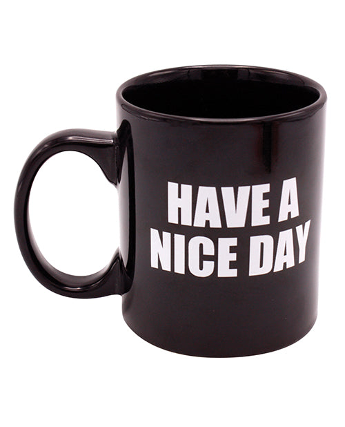 product image, Attitude Mug Have a Nice Day - 16 oz