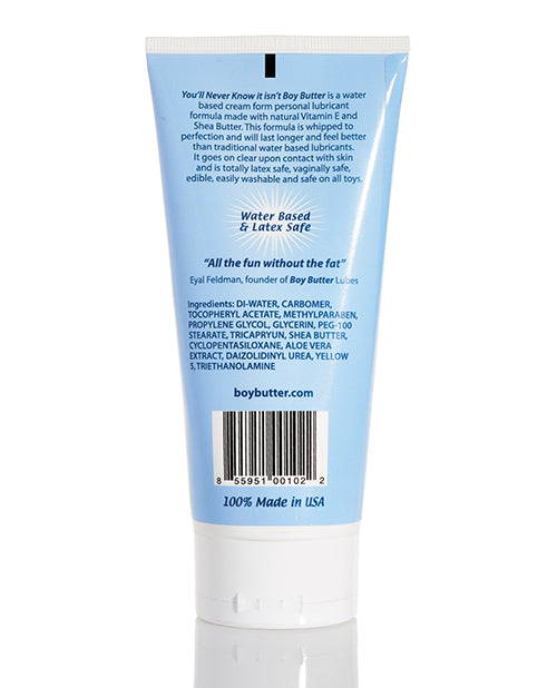 image of product,Boy Butter H2O Lube Tube - 6 oz