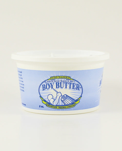 product image, Boy Butter H2O - 8 oz Tub