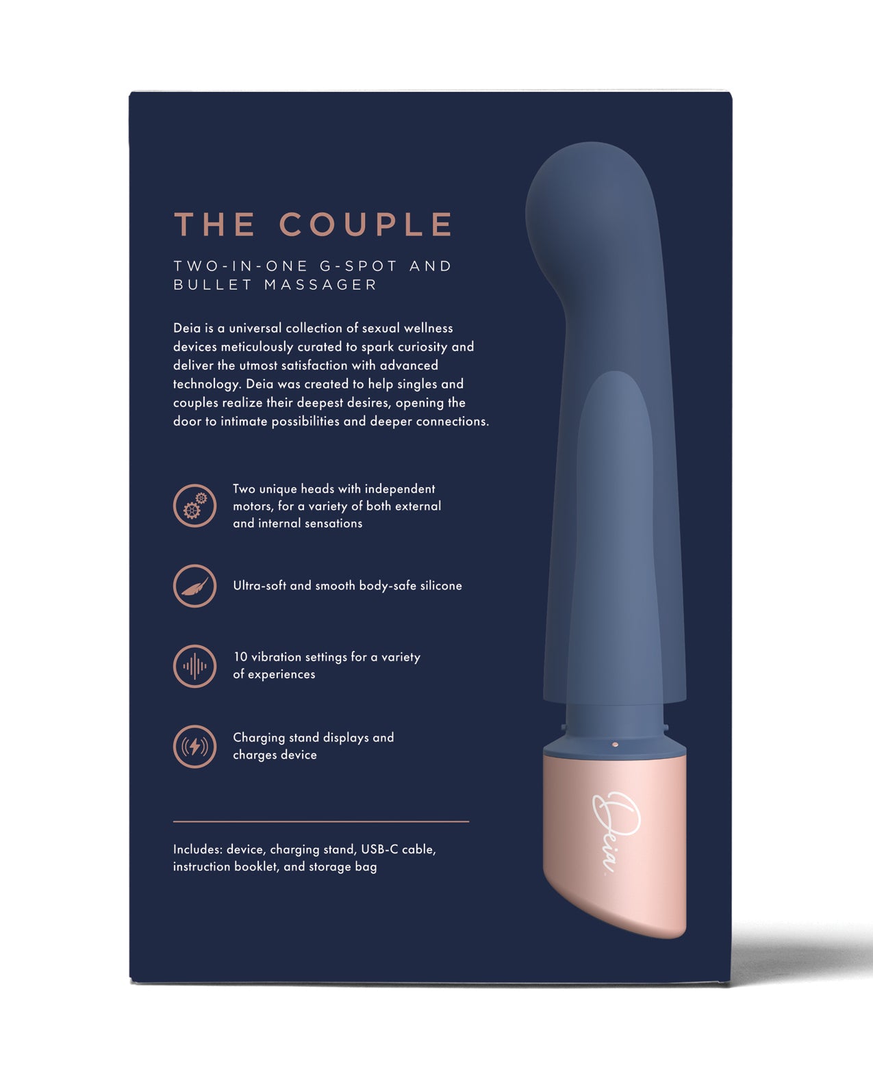 image of product,Deia the Couple Nesting Two-in-one Vibe - Navy