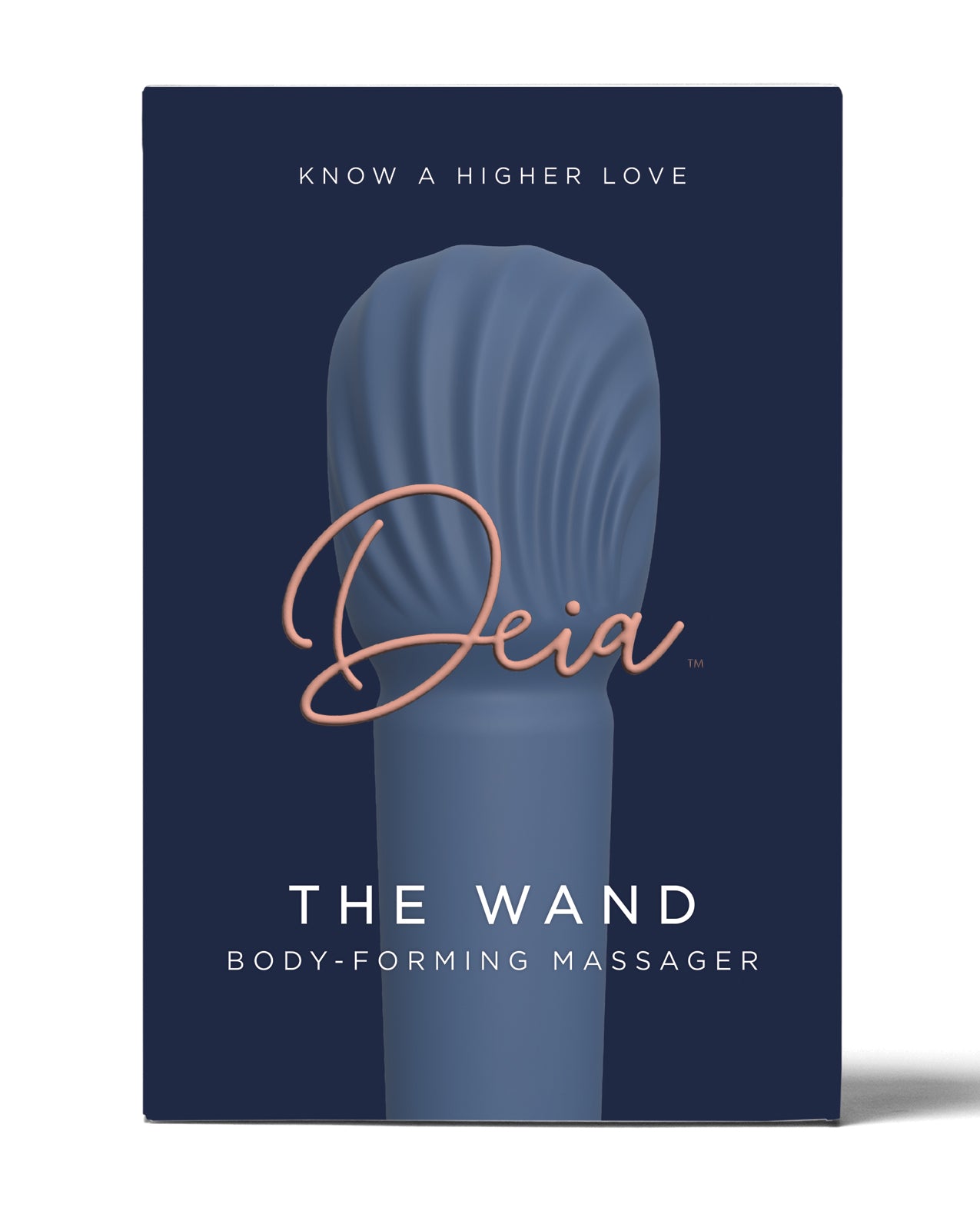 product image, Deia the Wand w/Recharging Base - Navy