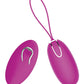 Pretty Love Joyce Vibrating Egg w/Remote Control - Fuchsia