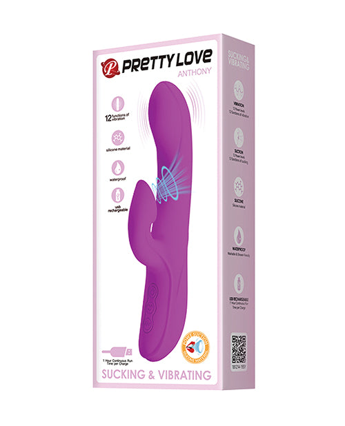 product image, Pretty Love Anthony Sucking Rabbit - 12 Functions