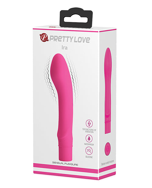 product image, Pretty Love Ira 10 Function Vibrator - Fuchsia