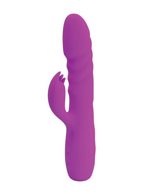 image of product,Pretty Love Melanie Thrusting Rabbit - Fuchsia