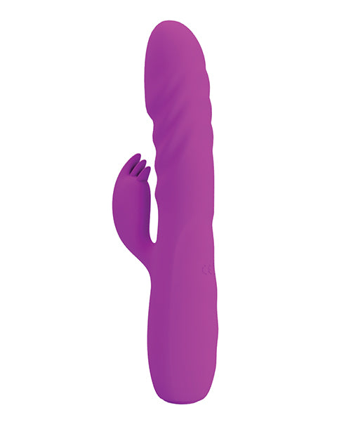 image of product,Pretty Love Melanie Thrusting Rabbit - Fuchsia