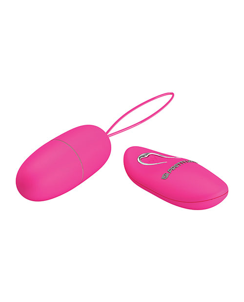 image of product,Pretty Love Selkie Battery Powered Egg Vibe - Fuchsia