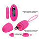 Pretty Love Selkie Battery Powered Egg Vibe - Fuchsia