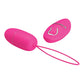 Pretty Love Selkie Battery Powered Egg Vibe - Fuchsia