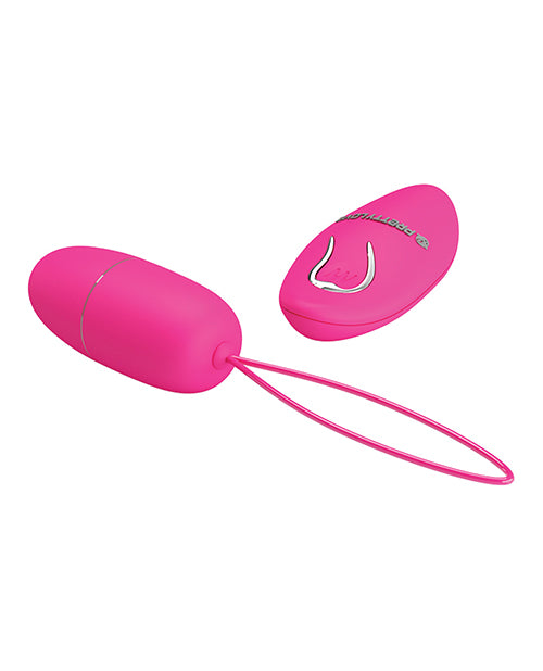 image of product,Pretty Love Selkie Battery Powered Egg Vibe - Fuchsia