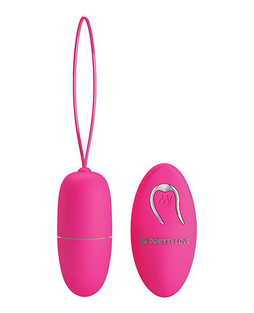 image of product,Pretty Love Selkie Battery Powered Egg Vibe - Fuchsia