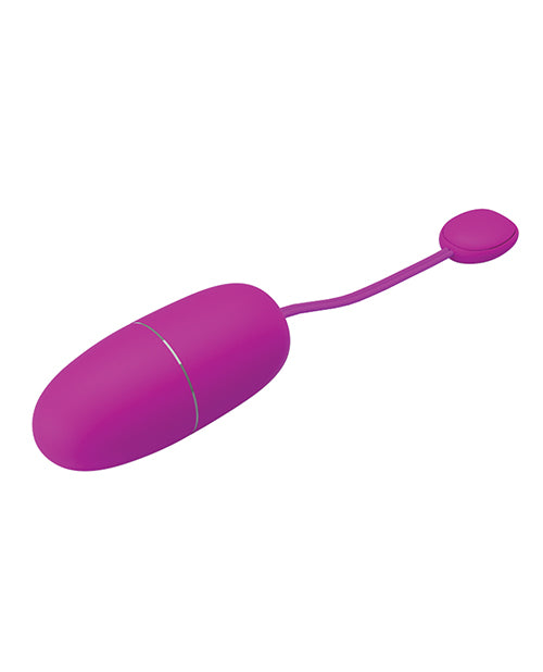 image of product,Pretty Love Nymph App-Enabled Vibrating Egg - Fuchsia