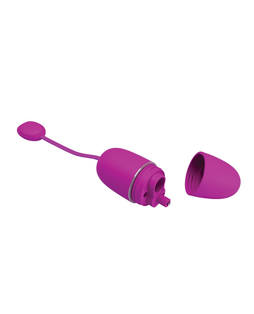 image of product,Pretty Love Nymph App-Enabled Vibrating Egg - Fuchsia