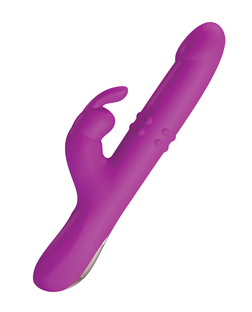 image of product,Pretty Love Reese Thrusting Rabbit - Fuchsia