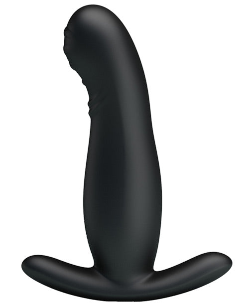 image of product,Pretty Love Eudora Vibrating Prostate Massager 7 Function - Black