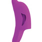 Pretty Love Delphini Dolphin Honey Finger Vibe - Fuchsia