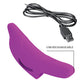 Pretty Love Delphini Dolphin Honey Finger Vibe - Fuchsia