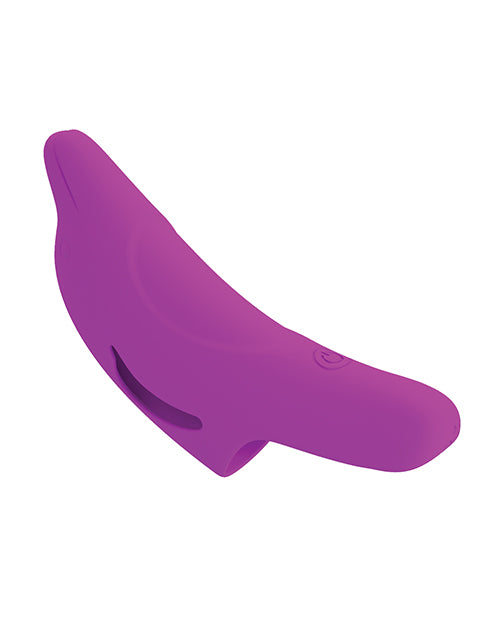 image of product,Pretty Love Delphini Dolphin Honey Finger Vibe - Fuchsia