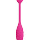 Pretty Love Fisherman Vibrating Egg - Hot Pink