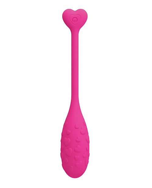 image of product,Pretty Love Fisherman Vibrating Egg - Hot Pink