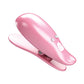 Pretty Love Leaf Wireless Vibrating Nipple Clamps - Pink