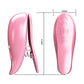 Pretty Love Leaf Wireless Vibrating Nipple Clamps - Pink