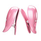 Pretty Love Leaf Wireless Vibrating Nipple Clamps - Pink