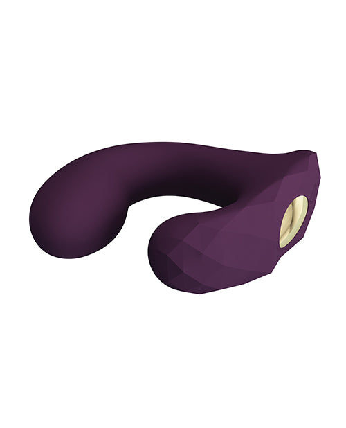 image of product,Pretty Love Billy Vibrating Dual Stimulator - Purple