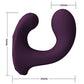 Pretty Love Billy Vibrating Dual Stimulator - Purple