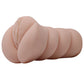 Crazy Bull No Lube Vagina Masturbator Sleeve - Ivory