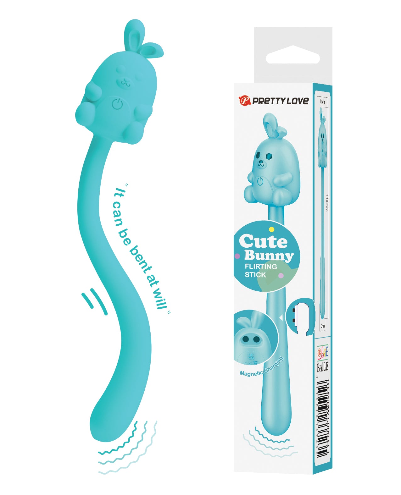 product image, Pretty Love Cute Bunny Flirting Stick