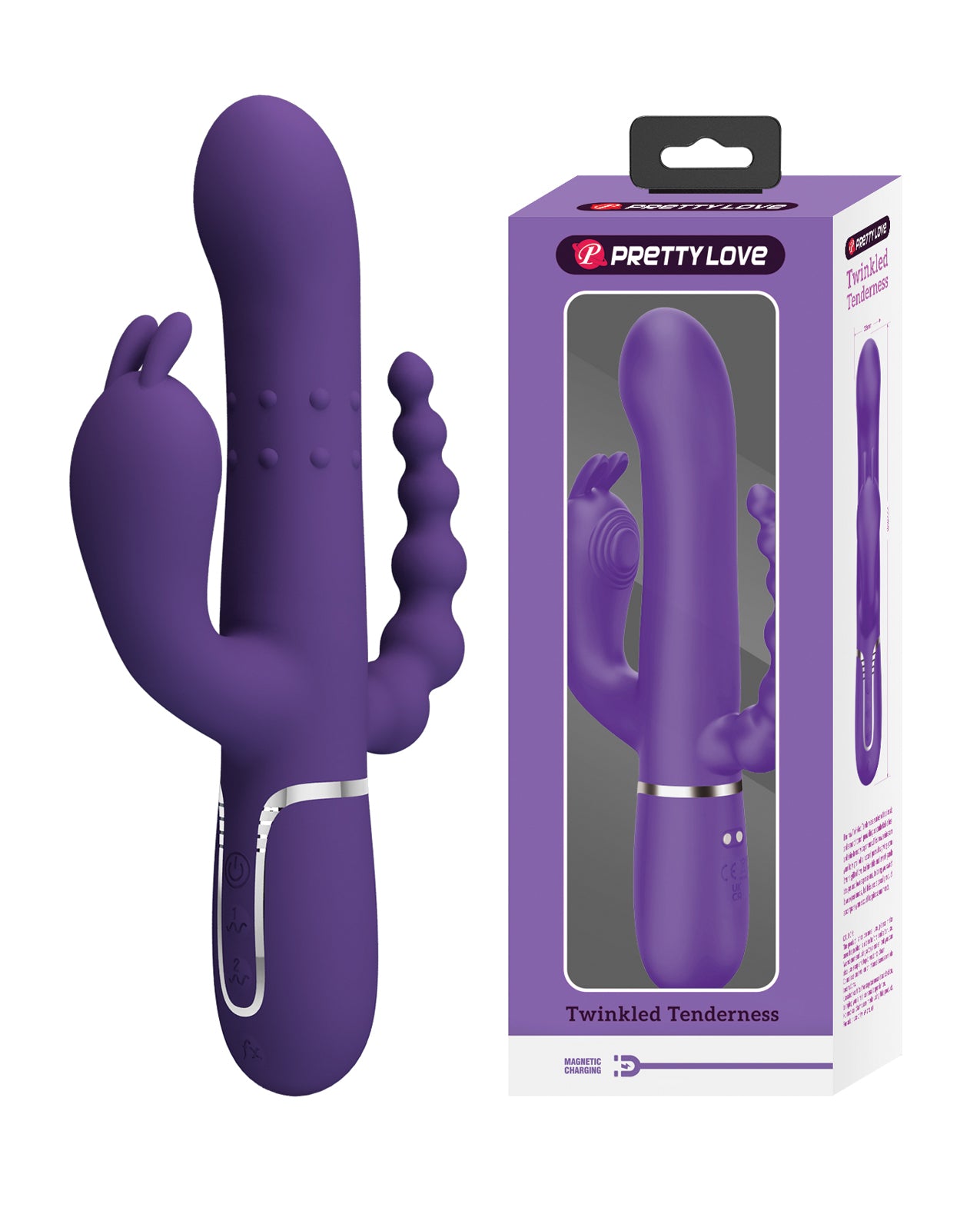 product image, Pretty Love Cammy 4 in 1 Twinkled Tenderness - Purple