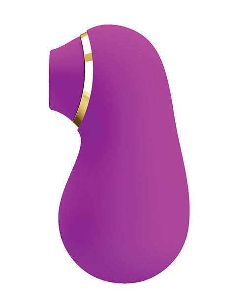 product image,Pretty Love Romance Emily Sucking Clitoral Massager - Fuchsia