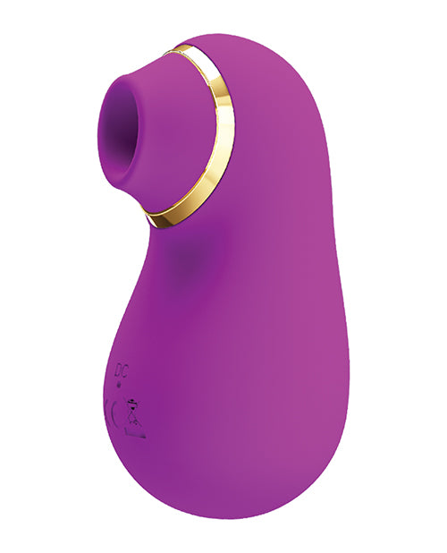 image of product,Pretty Love Romance Emily Sucking Clitoral Massager - Fuchsia